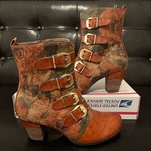 L’artiste Lahae Boots